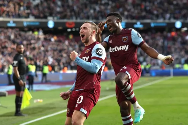 Brentford vs West Ham Predicted Lineups. Image Credits:- Getty Images.