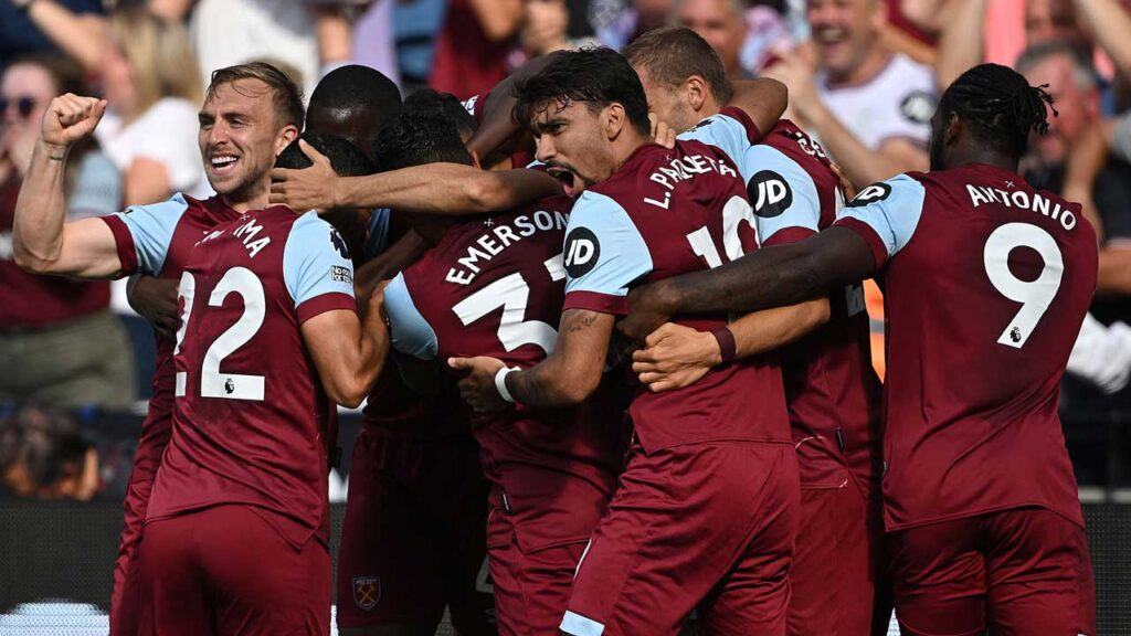 Fulham vs West Ham Predicted Lineups. Image Credits:- West Ham Media.