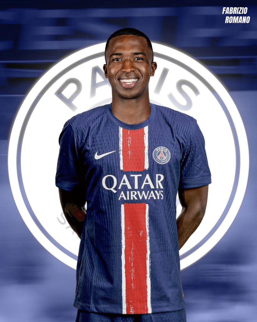 What Will Willian Pacho Bring To PSG? Image Credits:- Fabrizio Romano.