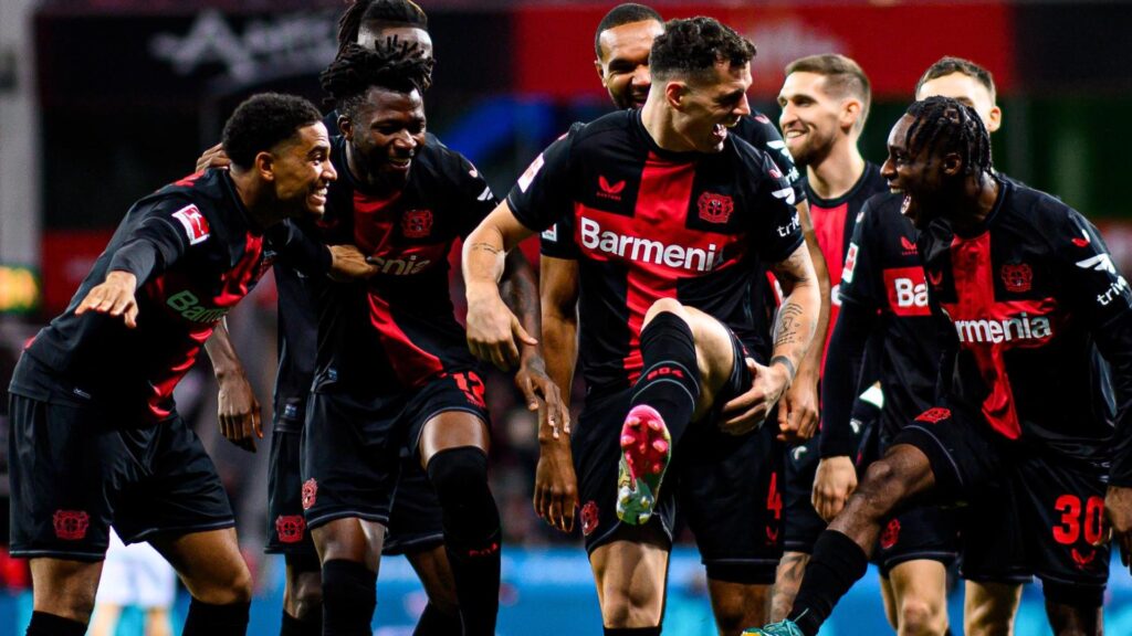 Leverkusen vs AC Milan Predicted Lineups. Image Credits: Getty Images.