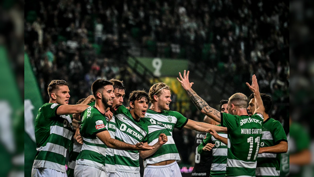 Sporting Predicted Lineup vs Lille. Image Credits:- Sky Sports.