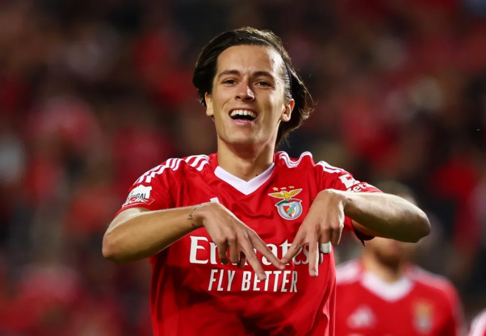 Alvaro Carreras To Real Madrid. Image Credits: BBC.