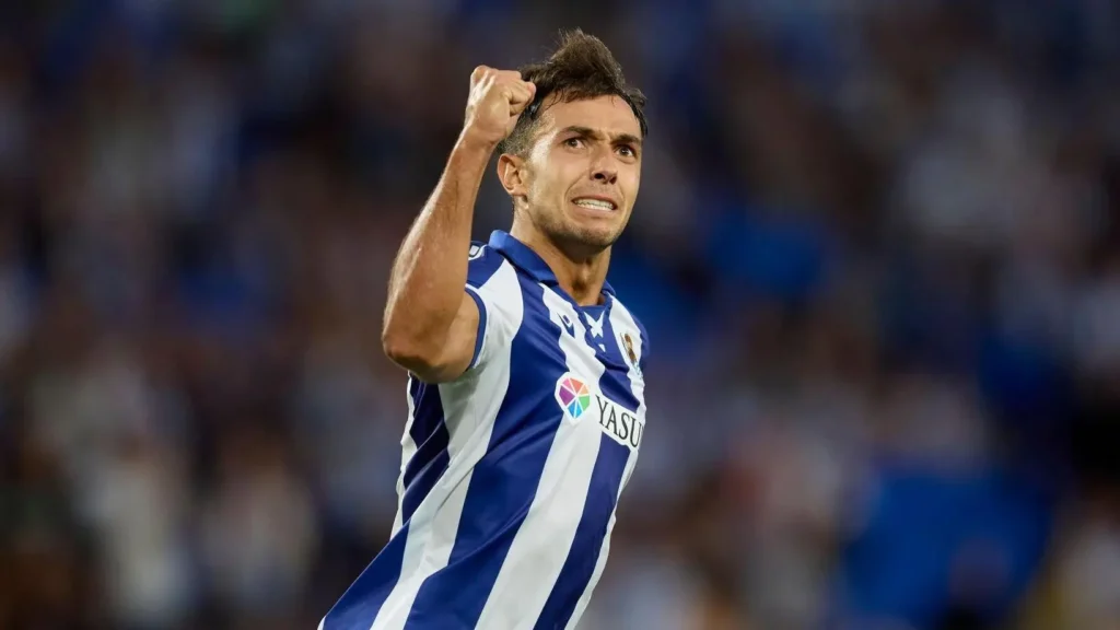 What Will Martin Zubimendi Bring To Arsenal? Image Credits: DaveOCKOP.
