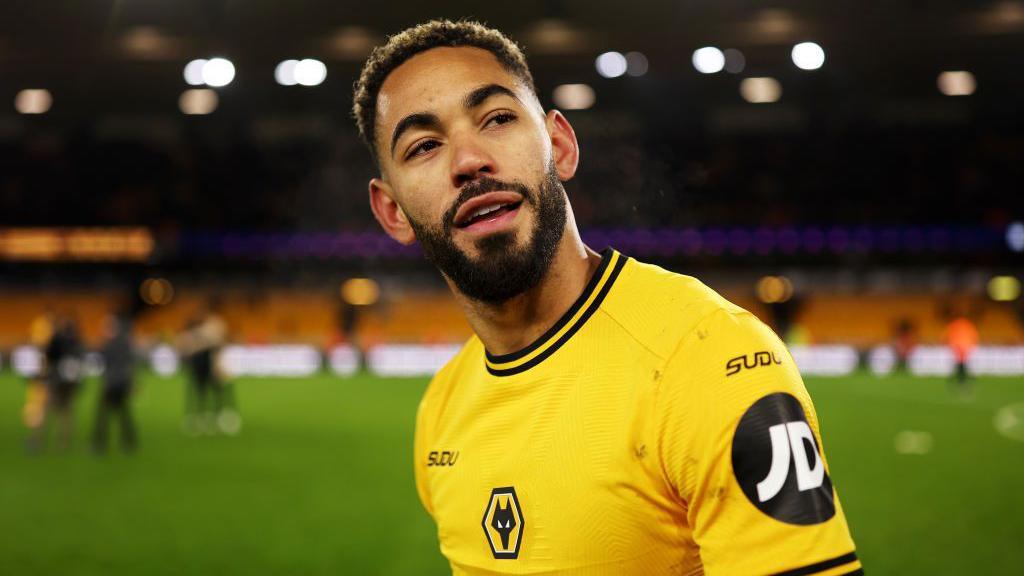 Matheus Cunha To Man United. Image Credits: BBC.