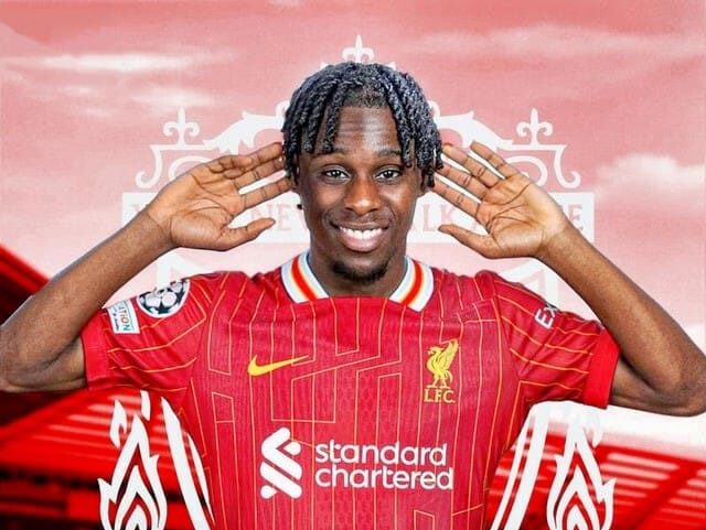 Jeremie Frimpong To Liverpool. Image Credits: Fabrizio Romano.