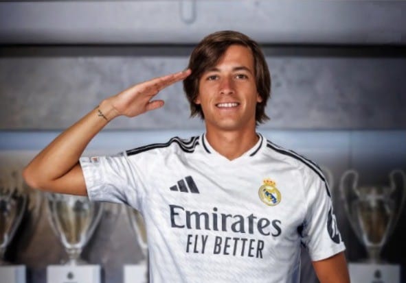 Alvaro Carreras To Real Madrid. Image Credits: transfermarktcentral.