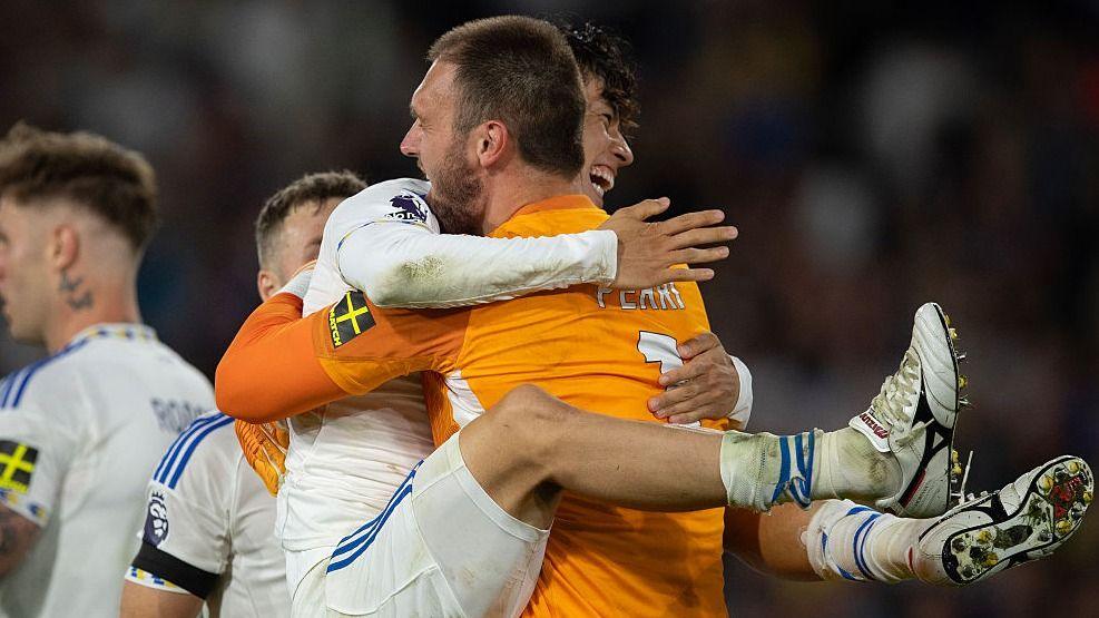 Arsenal vs Leeds Predicted Lineups. Image Credits: Sky Sports.