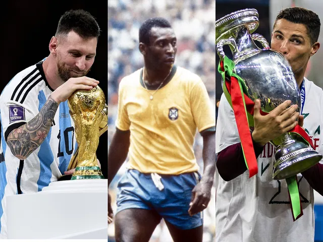 Top 10 Greatest Footballers Of All Time. Image Credits: SportsMole.